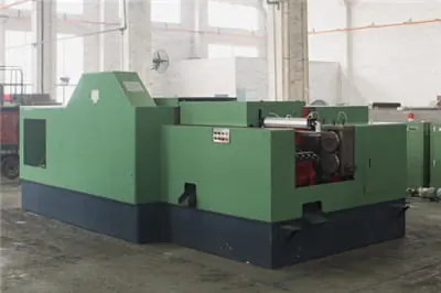 17B-6S Six Stations Cold Nut Forming Machine manufactured by Anchors Machinery