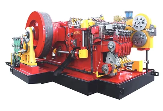19B-5S Five Station Bolt Making Machine manufactured by Anchors Machinery