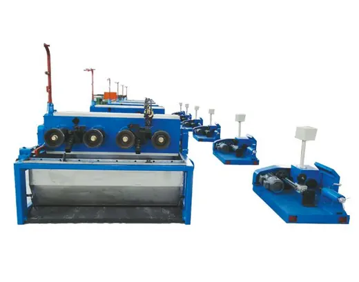 Turnover Wet Wire Drawing Machine manufactured by Anchors Machinery