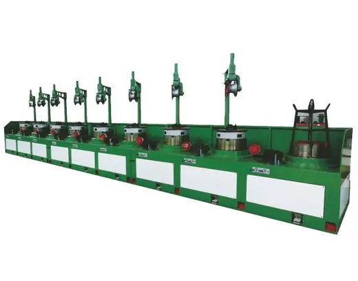 OTO Type Wire Drawing Machine LW9/560 Controlied by PLC manufactured by Anchors Machinery