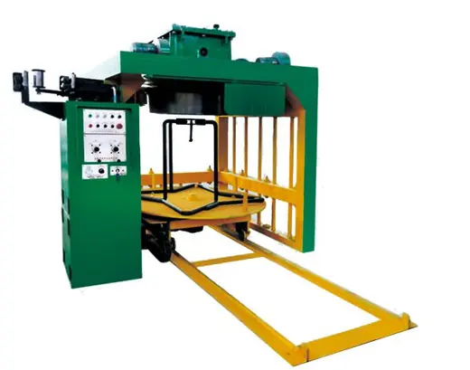 Inverted Vertical Drawing Machine manufactured by Anchors Machinery