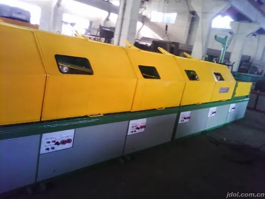 Combined Wire Drawing Machine LZ5/700+DL800 manufactured by Anchors Machinery