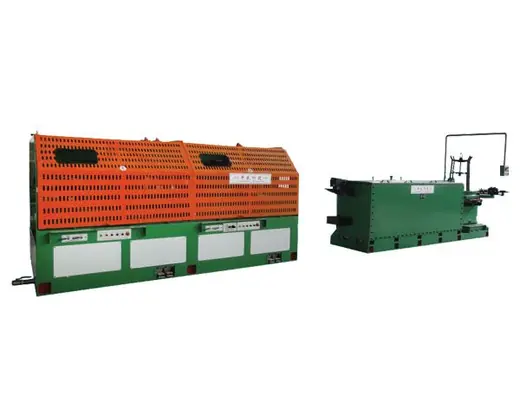Combined Wire Drawing Machine LZ2/800+LT8-13/650 manufactured by Anchors Machinery