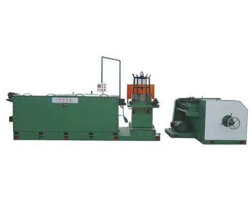 Medium/Light Wet Wire Drawing Machine manufactured by Anchors Machinery
