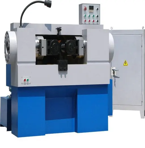 APA28-46 Hydraulic Thread Rolling Machine manufactured by Anchors Machinery