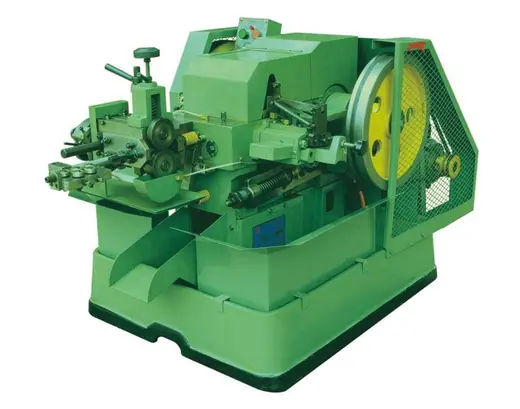 Tubular Rivet and Semi Tubular Rivet Heading Machine manufactured by Anchors Machinery