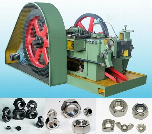 Z41 Series Nuts Automatic Cold Header manufactured by Anchors Machinery
