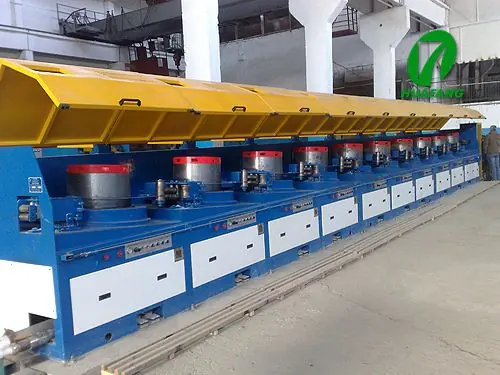 HF-LZ 10/560 Straight-Line Wire Drawing Machine manufactured by Anchors Machinery