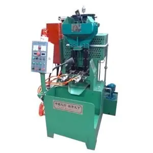 Pnumatic Double Spindle High and Long Nuts Tapping Machine manufactured by Anchors Machinery