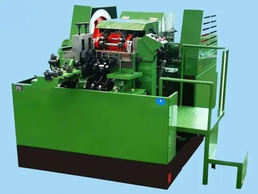 SH-25 Two Dies Four Blows Screws Heading Machine manufactured by Anchors Machinery