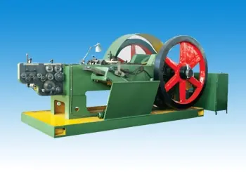 Z12 Series Double Stroke Automatic Cold Headers manufactured by Anchors Machinery