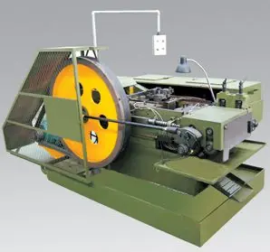 LD-130 Bearing Rolling Ball Cold Forming Machine manufactured by Anchors Machinery