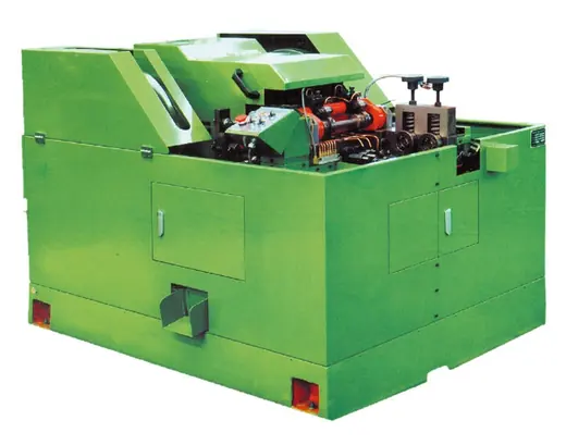 2 Die 4 Blow Cold Forming Machine manufactured by Anchors Machinery