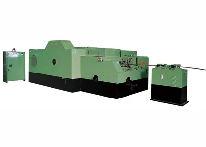 Long Screw Making Machine supplied by Anchors Machinery