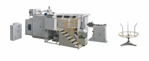 203S High Speed Bolt Cold Forging Machine manufactured by Anchors Machinery