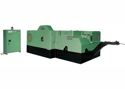 5 Stations Bearing Type High Speed Nut Formers manufactured by Anchors Machinery