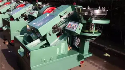 M10*150MM High Speed Thread Rolling Machine manufactured by Anchors Machinery