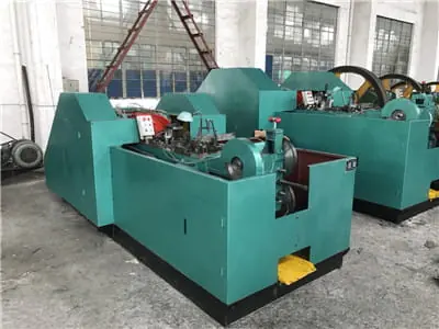 M10*200MM Two Die Three Blow Cold Forging Machine manufactured by Anchors Machinery