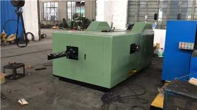 M8*150MM Two Die Three Blow Cold Forging Machine manufactured by Anchors Machinery