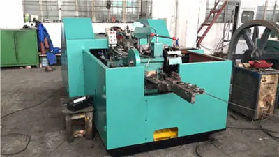 M20*250MM Two Die Three Blow Cold Forging Machine manufactured by Anchors Machinery