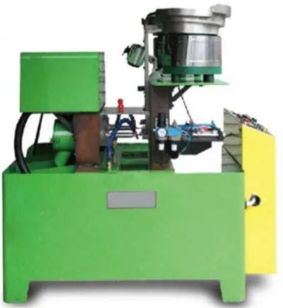 Drop in Anchor Double Spindle Full Automatic Nut Tapping Machine manufactured by Anchors Machinery