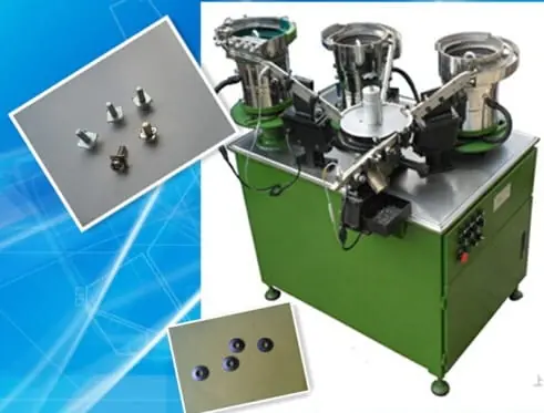 Fastener Assembly Machine supplied by Anchors Machinery