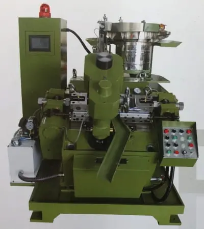 APM-125 Self Drilling Screw Forming Machine manufactured by Anchors Machinery