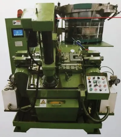 APM-300 Automatic Self Drilling Screw Forming Machine manufactured by Anchors Machinery