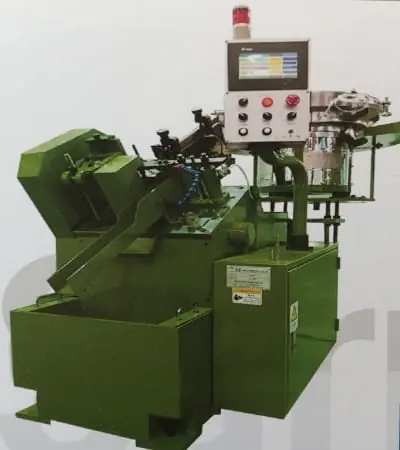 A100 Self Drilling Screw End Point Cutting Machine manufactured by Anchors Machinery