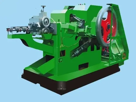 AH-15A Half Semi-Hollow Bolt and Screws Heading Machine manufactured by Anchors Machinery