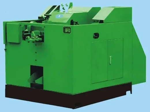 AM-15 Semi Enclosed Bolt and Parts Heading Machine manufactured by Anchors Machinery