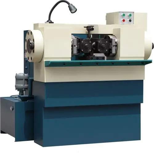 APA28-20 Hydraulic Thread Rolling Machine manufactured by Anchors Machinery