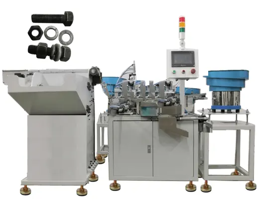 Bolt Screw Washers Nut Fasten Assembling Machine manufactured by Anchors Machinery