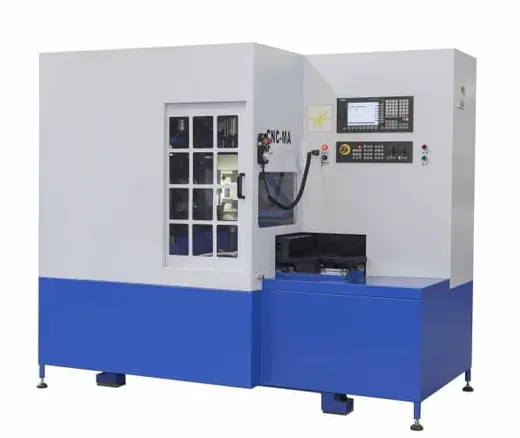 CNC Busbar Angle Chamfer Milling Machine manufactured by Anchors Machinery