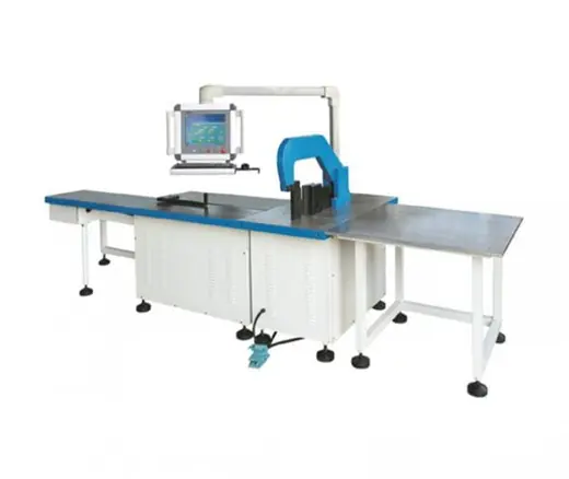 Closed Type Hydraulic Busbar Bending Machine manufactured by Anchors Machinery