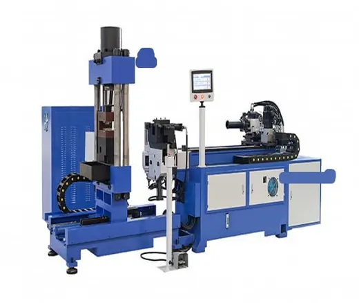 Copper Rod Shape Forming Machine manufactured by Anchors Machinery