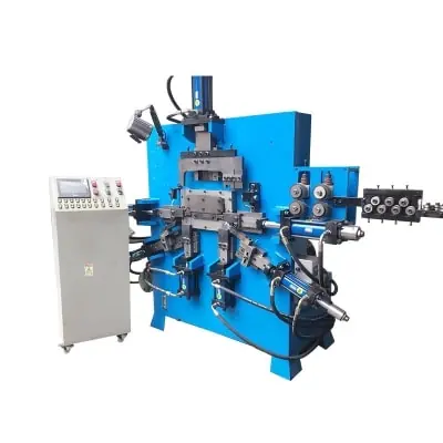 Hydraulic CNC Wire Bending Machine manufactured by Anchors Machinery