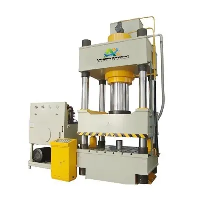 Metal Stamping Machinery built by Anchors Machinery