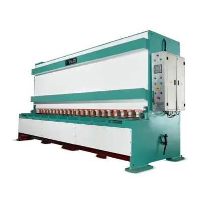 Hydraulic Shearing Machine manufactured by Anchors Machinery