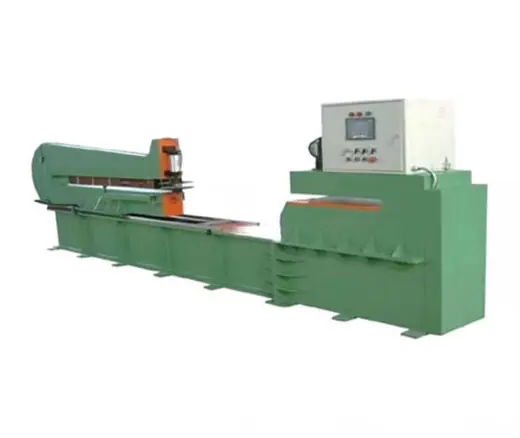Insulating Cardboard Shearing Machine manufactured by Anchors Machinery