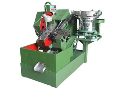 M4*40MM High Speed Thread Rolling Machine manufactured by Anchors Machinery