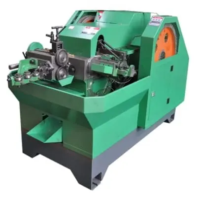 M5*50MM High Speed Cold Heading Machine manufactured by Anchors Machinery