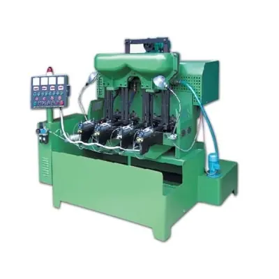 Nut Thread Tapping Machine manufactured by Anchors Machinery