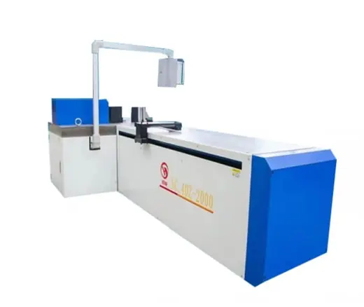 Open Type Hydraulic Busbar Forming Machine manufactured by Anchors Machinery