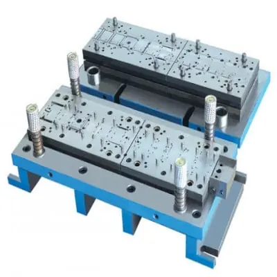 Progressive Stamping Die manufactured by Anchors Machinery