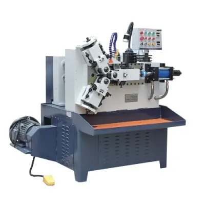 Round Die Hydraulic Thread Rolling Machine manufactured by Anchors Machinery