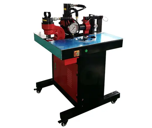 Simple Busbar Shearing Punching Bending Machine manufactured by Anchors Machinery