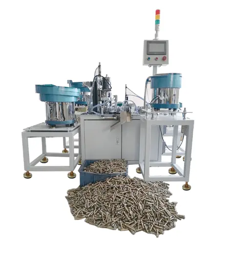 Sleeve Anchor Fasteners Automatic Assembly Machine manufactured by Anchors Machinery