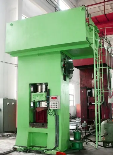 Electric Screw Press Machine manufactured by Anchors Machinery