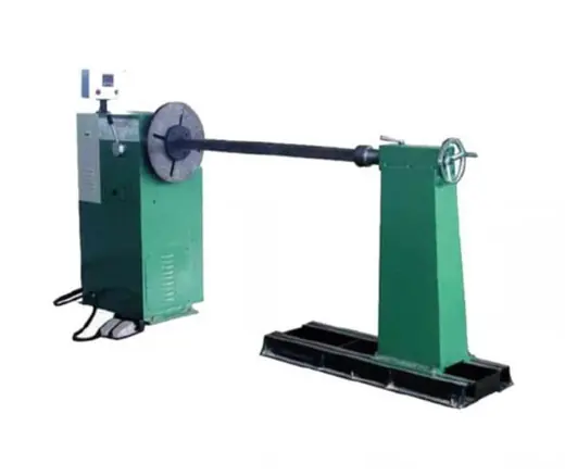 Transformer Wire Winding Machine manufactured by Anchors Machinery